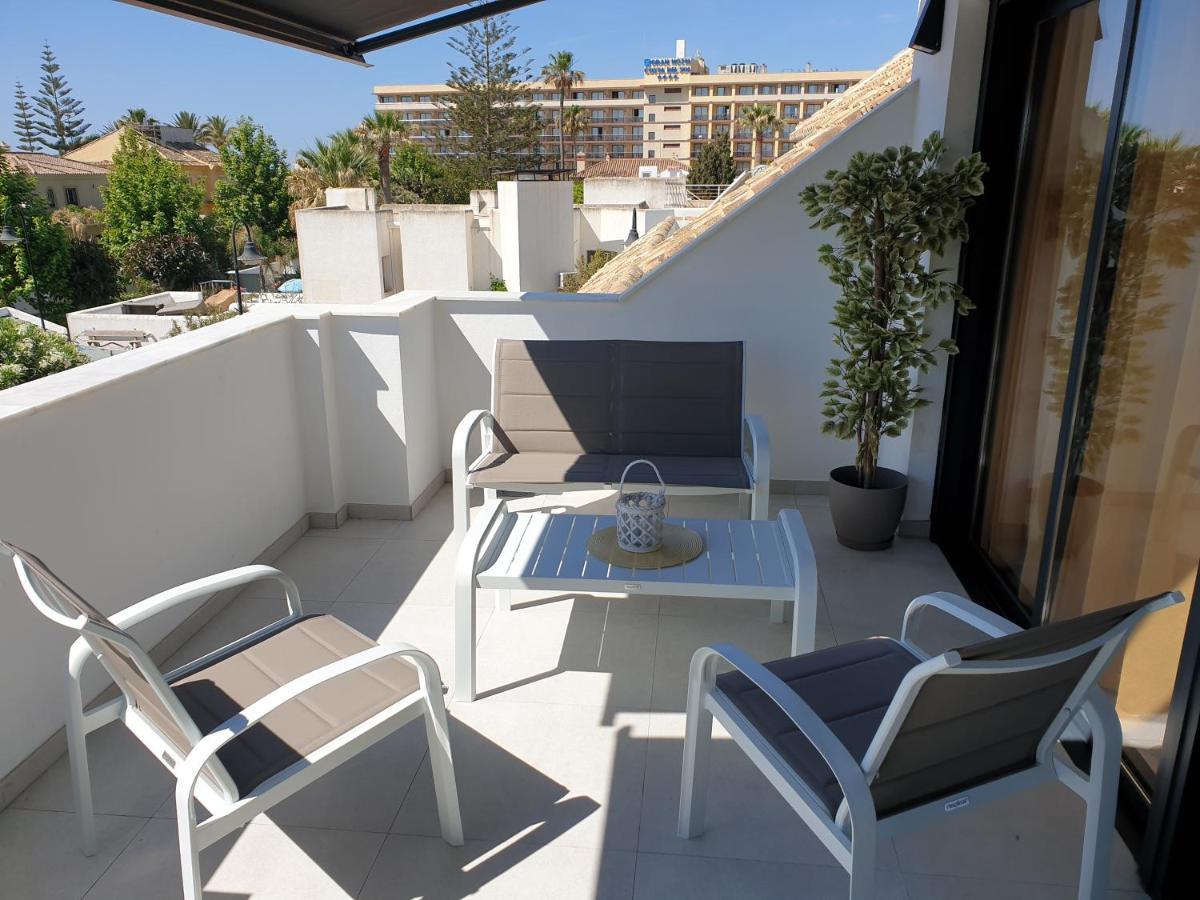 Apartamentos La Cala De Mijas Kültér fotó